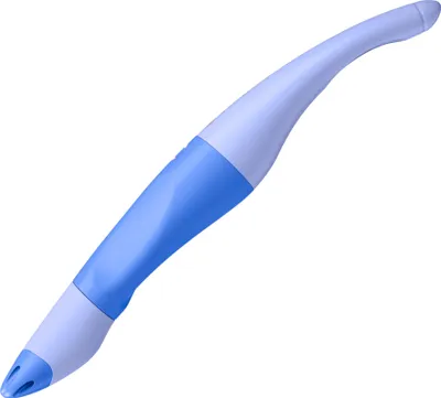 Produktbild von STABILO Ergonomischer Tintenroller für Rechtshänder - EASYoriginal Pastel in Wolkenblau - blau (löschbar) - inkl. Patrone blau