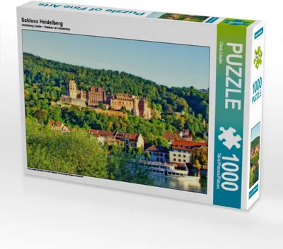 Produktbild von Calvendo Schloss Heidelberg 1000 Teile Puzzle quer 640x480mm, Liepke Claus; 7456175