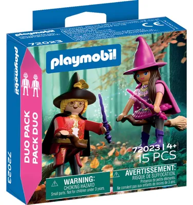 Immagine prodotto di PLAYMOBIL DuoPack Strega e Mago