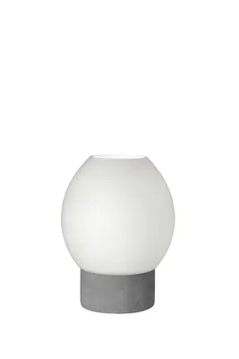 Produktbild von Villeroy & Boch LED Tischlampe Johannesburg 24cm Grau, Weiß