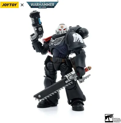 Produktbild von Joy Toy (CN) Warhammer 40k Actionfigur 1/18 Raven Guard Intercessors Sergeant Ashan 12 cm
