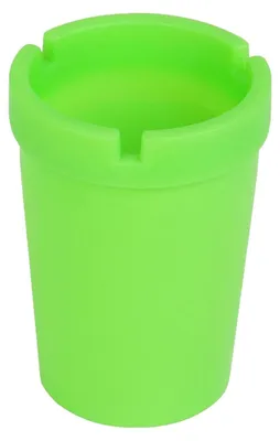 Image de Cendrier fluo vert tempête Cendrier vent Cendrier