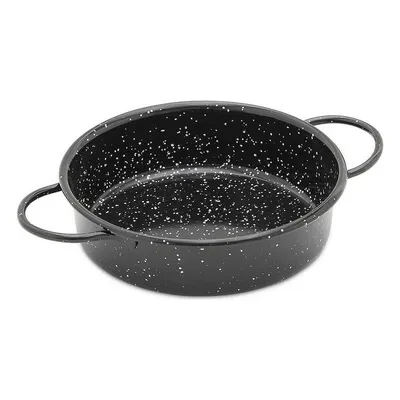 Produktbild von Vaello Auflaufform Emailliertes Metall Ø 16 cm Mit Griffen