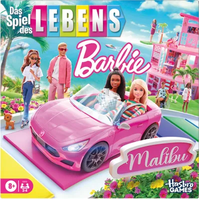 Produktbild von Hasbro Gaming Das Spiel des Lebens Barbie, 8 Jahr(e)
