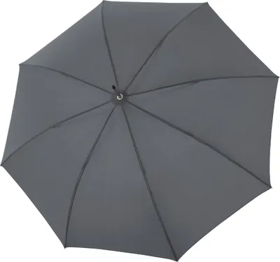 Zdjęcie produktu dla doppler laska parasol Graz Long Automatyczny parasol MIA Szary ciemnoszary