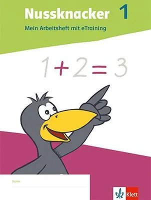 Produktbild von Nussknacker 1. Arbeitsheft mit eTraining Klasse 1