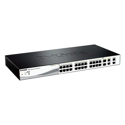 Produktbild von D-Link DES-1210-28P 28-Port Layer2 PoE Smart Managed Switch