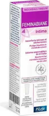 Obrázek produktu pro Pileje Feminabiane Intimní krém Comfort & Dryness 15 ml