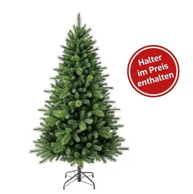Produktbild von Künstlicher Weihnachtsbaum Königskiefer 180 cm – realistischer, dichter Premium-Kieferbaum