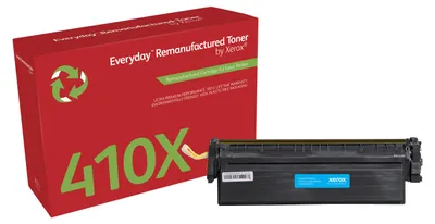 Obrázek produktu pro Xerox 006R03552 Xerox Toner Everyday HP 410X (CF411X) Cyan Remanufactured
