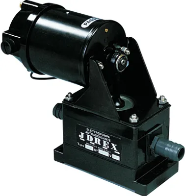 Obrázek produktu pro Allpa membránové čerpadlo Idrex S15, 24v/5a, 18,5l/min, samonasávací do 2m, max. výtlačná výška 10m, Ø20mm