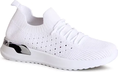 Produktbild von topschuhe24 2753 Damen Light Sneaker Soft & Bequem, Farbe:Weiß, Größe:41 EU