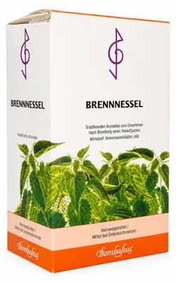 Produktbild von Bombastus BRENNNESSEL TEE 60g PZN 05466849