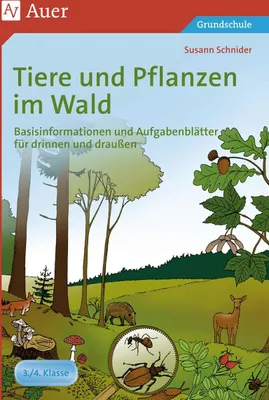 Produktbild von Tiere und Pflanzen im Wald