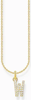 Produktbild von Thomas Sabo Letters KE2262-414-14-L45V Damenhalskette