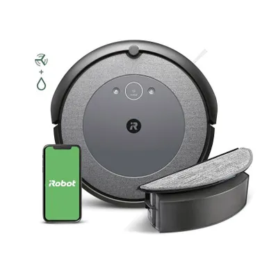 Produktbild von IROBOT Cleaning robot iRobot Roomba Combo i5 (517640)