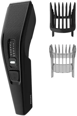 Obrázek produktu pro Philips 3000 series Hairclipper series 3000 HC3510/15 Zastřihovač vlasů, Černá, 0,5 mm, 2,3 cm, 4,1 cm, Nerezová ocel, AC