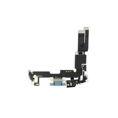 Image de Prise de charge pour iPhone 14 Plus bleu Connecteur Dock Flex de remplacement