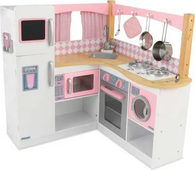 Produktbild von Kidkraft Spiel Küche Grand Gourmet Küchenecke aus Holz; 53185