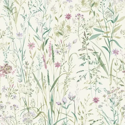 Produktbild von Grandeco - Blumen Strukturtapete, Vinyl AG3884 (10 m x 53 cm) (Pink)