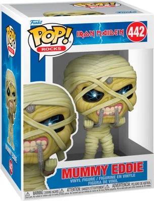 Productafbeelding van Iron Maiden - Eddie als mummie, nummer 442 - Funko Pop!
