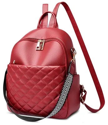 Produktbild von Elzusha – Modischer Rucksack für Damen mit Diebstahlschutzfunktion
