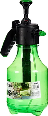 Produktbild von PUMPSPRÜHFLASCHE 2L Drucksprüher Pumpsprüher Sprühflasche Zerstäuber Sprüher Bremsenreiniger Handsprüher 40 (Grün)
