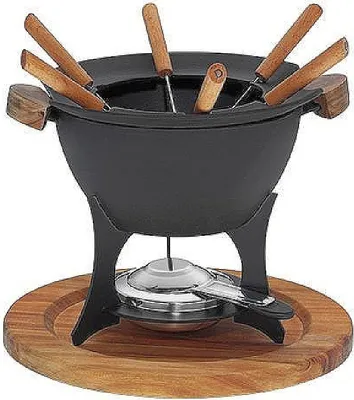 Image de kela 16644 Set à fondue Country, 11 pièces (1 set)
