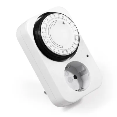 Produktbild von Analoge Zeitschaltuhr McPower AZ-41 15 Minuten Takt einstellbar Dauerbetrieb