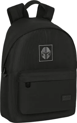 Produktbild von Der Mandalorianer 14,1'' Laptop-Rucksack Schwarz