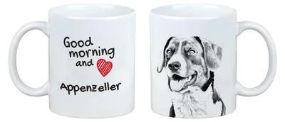Immagine prodotto di Appenzeller - Tazza con cane, tazza con immagine, regalo personalizzato del marchio Art-Dog