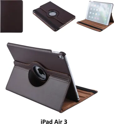 Produktbild von Book case Tablet Apple iPad Air 3 Rotatable Brown for iPad Air 3 2 Viewing Positions
