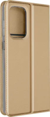 Produktbild von Dux Ducis Skin Pro Holster Case Cover mit Flip für Samsung Galaxy A73 Gold