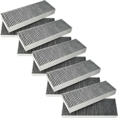 Produktbild von vhbw 10x Aktivkohlefilter kompatibel mit Bora GP4 Dunstabzugshaube - 34 x 12,2 x 4,25 cm