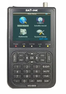 Produktbild von Satlink WS-6908 SE DVB-S FTA Messgerät