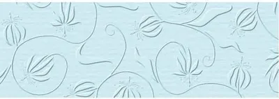 Produktbild von Prägekarton Elegance 220g/qm 23x32cm VE=5 Blatt Nostalgie hellblau