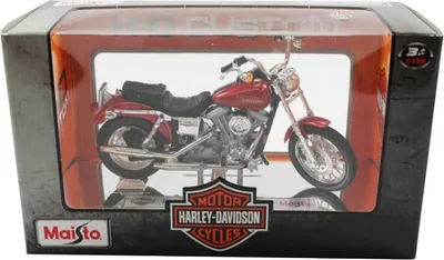 Produktbild von 1:18 Harley Serie im Display