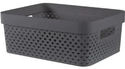 Zdjęcie produktu dla Pojemnik Curver Pure S 11 l ciemnoszary