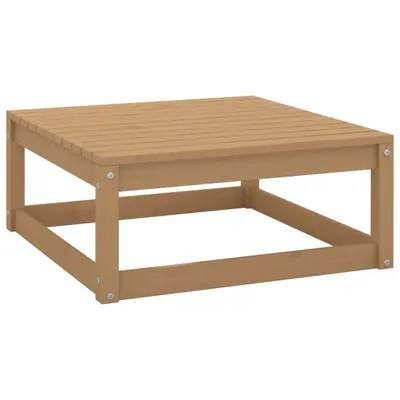 Obrázok produktu pre The Living Store záhradná stolička 70x70x30 cm medovo hnedá z masívneho borovicového dreva