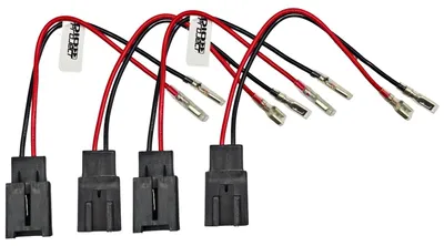 Lautsprecher-Adapter DIN, 4 Stück, für Peugeot, Citroën, Fiat, Toyota