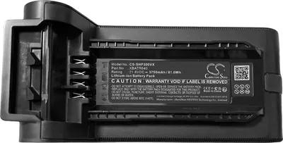 Zdjęcie produktu dla TECHTEK Bateria kompatybilny z [Shark] ​ IP3225, IP1220, IP1220C, IP1250, IP1251, IP1251C, IP1255, IP3000, IP3124, IP3251, IP3251C, IP3252, POWERDE