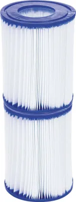 Produktbild von Bestway Filterkartuschen Gr.II Ø10,6 cm x H13,6 cm 2er Set , 58094