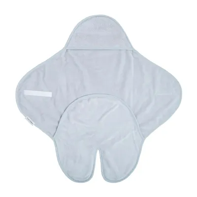 Produktbild von Baby's Only Cozy Wickeldecke- Mit Füßen - Misty Blue