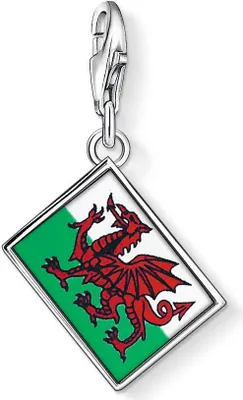 Produktbild von Thomas Sabo Flagge Wales 1083-007-6 Charm Anhänger