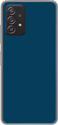 Produktbild von MuchoWow® Handyhülle Schutzhülle Hülle für Telefoonhoesje Samsung galaxy a73 Indigo - Palette - Farben Silikon Softcase Handy Hülle - Handyhülle