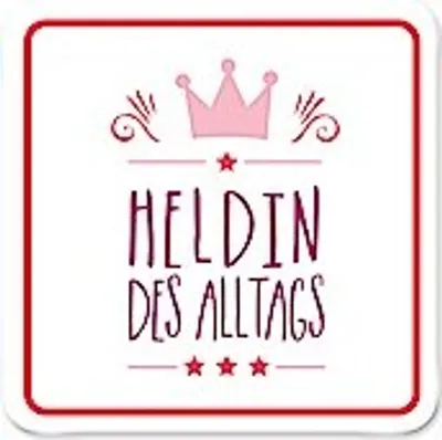 Produktbild von Untersetzer Heldin des Alltags