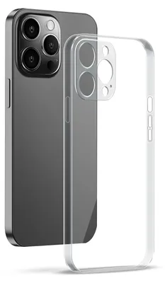 Produktbild von Handyhülle für Apple iPhone 15 Pro Max Hülle Transparent Flexibel Elastisch Case Cover Backcover Schutzhülle