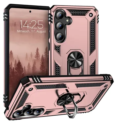 Produktbild von Armor Outdoor Handyhülle für Samsung Galaxy A55 5G Handy Panzer Case Cover Schutzhülle Farbe: Rosegold