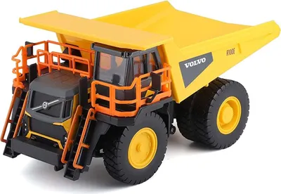 Produktbild von Bburago 18-32089 - Modellauto - Volvo Muldenkipper R100E (Maßstab 1:60) Spielzeugauto