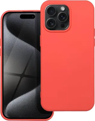 Produktbild von SILICONE für IPHONE 15 PRO MAX apricot